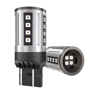 T15 LED Reversing Light P21 28W Turn Signal 7740 1156 7443 High Brightness Customization