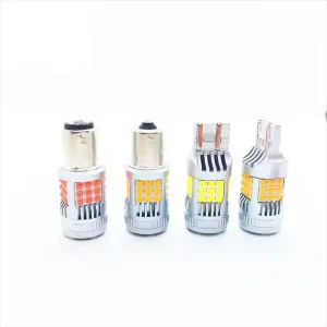 T15 Reverse Lights T20 1156 1157 Stop Brake Lights Turn Signal Lamps LED Bulbs For Car