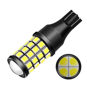 T15 T16 W16W LED Reverse Light Bulb T15 921 LED 2835 40SMD 3030 4SMD Auto Backup Parking Light T15 Car Reverse Lamp DJ067