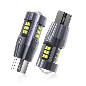 T15 W16W LED Bulb 24SMD Canbus Error Free DC9-30V 1000LM Car Reverse Light Brake Auto Backup Signal Lamp