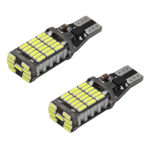 T15004-BT 45SMD LED Reverse Light Car Motorcycle 12V Bright Low Energy Consumption Easy Installation Universal Fitment