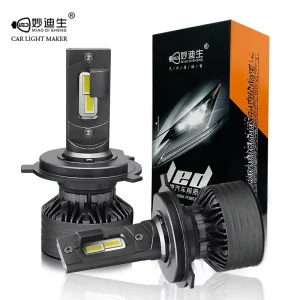 T2 H4 LED Headlight Bulbs 12V 24V Canbus Car LED Headlight H4 9003 Auto LED H4 H7 H11 9005 9006 9012 H13 9004 LED Headlight