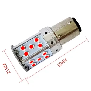 T20 1156/1157 7440/7443 3030-35SMD LED Car Turning Light Canbus Brake Lights Reverse Lights