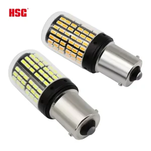T20 1157 Bay15d 1156 Ba15s LED Canbus Bulbs Auto Parking Lights