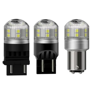 T20 T25 7440 7443 3156 3157 LED Backup Light 25W Canbus 1500LM SMD 3030 Led Brake Light Amber Red LED Turn Signal Light 11 48V