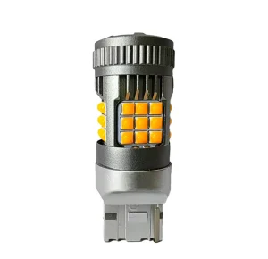 T20 T25 Car Led Bulbs Daytime Running Light Brake Reverse Light Bulb 12V 36smd Canbus 7440 1156 1157 Turn Lights for Car