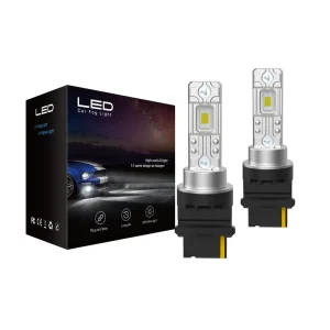 T25 3156 P27W LED Reversing Light 60W Canbus 4000LM CSP 3570 Chip T20 7440 1156 LED Backup Light Fanless DC12V Auto LED Lamp