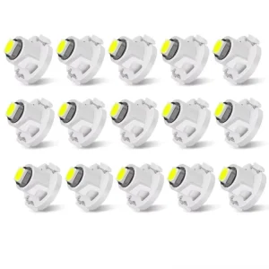 T3 T4.2 T4.7 3030SMD 12V Universal Fit Automotive Instrument LED Neo Wedge Bulb for Car Dashboard Lights