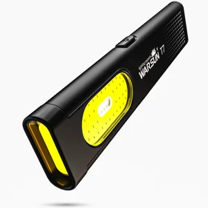 T7 500 Lumen Mini Portable Outdoor Rechargeable LED Torch Light Waterproof Magnetic Grip Work Pocket Flashlight