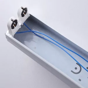 T8 Tube Batten Integrated Led Tube Light Fixture Housing Led Ceiling kap Bracket Replacement Led Bracket