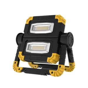 TAIKOO High Brightness Rechargeable Work Light for Workshop Adjustable LED Working Lamp with 360 Rotation