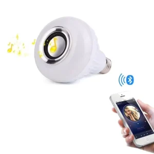 TAIKOO Smart Home LVD RGB 5050 CCT Led Bulb Intelligent Lights Sound Bulb Lamp