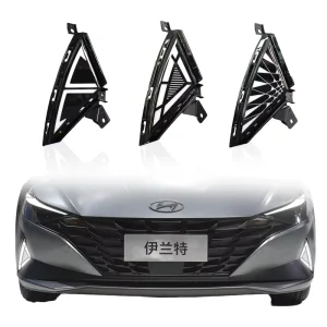 TAINIULE Modified LED Daytime Running Lights Dedicated Flow Turn Signal Lights Driving Decorative Lights for Hyundai Elantra