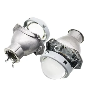 TAOCHIS Car Light Headlight 3.0 Inch Bi Xenon Projector Lens HD Retrofit for HELLA 3R G5 Using H7 Halogen Xenon LED Lamps