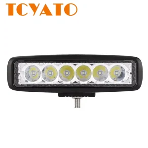 TCYATO 4X4 Off Road Light Bar LED Lighting Accessory High Brightness Cool White 10 30V DC for Trucks Led Headlights for Cars