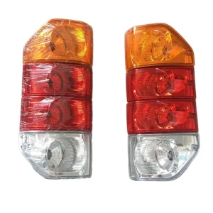 TH ACO 24V LED Bus Tail Lights Clear Lens New Condition Bus Body Kits