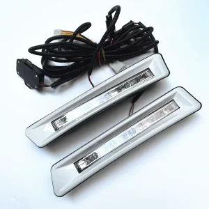 TNG LED Car Front Daytime Running Light Lamp for Toyota Land Cruiser Prado LC150