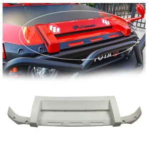 TS FJ 142 FJ Cruiser Vent Trim Panel Lights Cover Vent Modified Hood Vent for FJ Cruiser