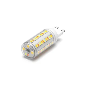 TUYA APP Voice Control G9 Wi-Fi Smart RGB Color LED Bulb Dimmable AC 4W 2700-6500K Ceramic Body Smart Home