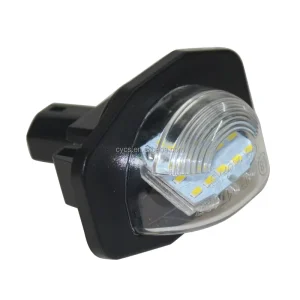 TY CRL 4D 12V White LED Number Plate Lamp 8127012520 8127072011 Car Led License Plate Lights Auto Exterior Lighting