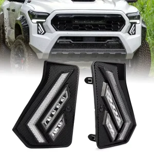 Tacoma Driving Light Daytime Running Light with DRL Sequential Turn Signal Fog Light for Toyota Tacoma