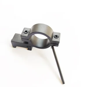 Tactical Aluminum 1 Inch Flashlight Light Mount Bracket Fit 20mm Base 25.4mm Tube Ring Mount Hunting
