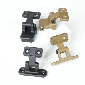Tactical V2 M300 M600 Series Flashlight Flip Bracket Multi angle Scout Light Mount Base