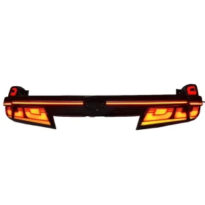 Tail Lamp Car Accessories Modified LED Tail Lights for Toyota Vellfire