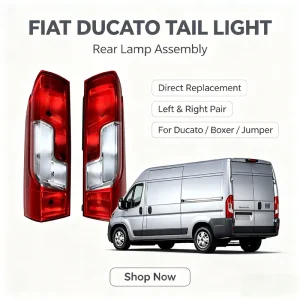 Tail Lamp For FIAT DUCATO Peugeot Boxer Tail Light OE:1380673080 20620999 1380672080 20640999