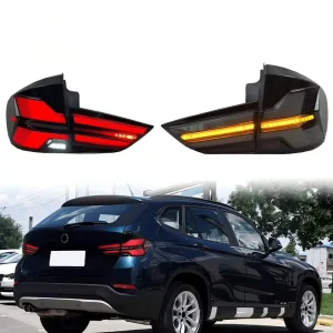 Tail Lamp Taillights for BMW X1 E84 Upgraded G05 Style Retrofit Black RED Lens Brake Turn Signal LED Taillight