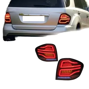 Tail Lamp for Benz W164 ML LED Tail Light ML320 ML350 ML450 Rear Fog Brake Turn Signal Automotive Accessories