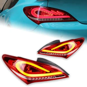 Tail Lamp for Coupe Tail Light Rear Fog Brake Turn Signal Automotive Accessories