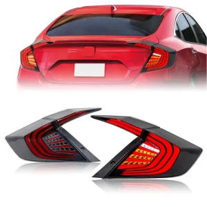 Tail Lamp for Honda Civic Taillights Stop Lamp for Civic Tail Light