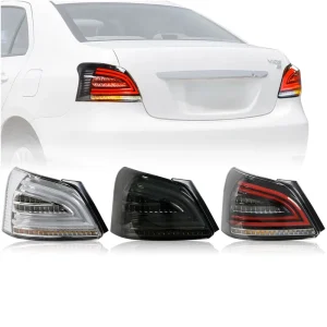 Tail Lamp for Toyota Vios Led Taillights Rear Stop Light for Vios Accessories