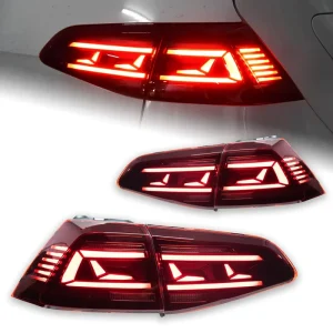 Tail Lamp for VW Golf 7 LED Tail Light Golf 7.5 LED DRL Brake Reversing Light Accesorios Modified