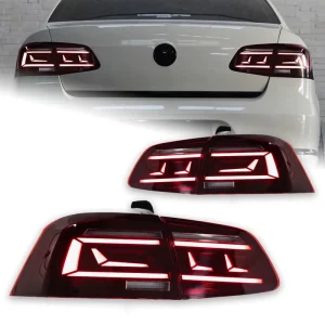 Tail Lamp for VW Passat B7 LED Tail Light LED DRL Brake Reversing Light Accesorios Modified