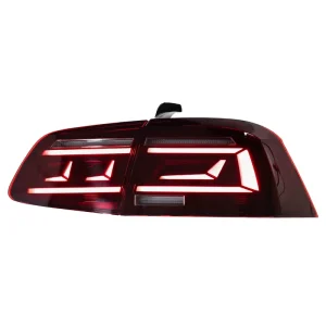 Tail Lamp for VW Passat B7 LED Tail Light Rear Fog Brake Turn Signal Automotive Accessories