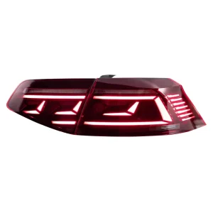 Tail Lamp for VW Passat B8 Upgrade 8.5th LED Tail Light LED DRL Brake Reversing Light Accesorios Modified