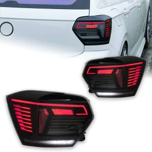 Tail Lamp for VW Polo Tail Light Polo Rear Fog Brake Turn Signal Automotive Accessories