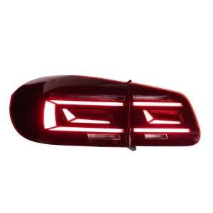 Tail Lamp for VW Tiguan LED Tail Light Rear Fog Brake Turn Signal Automotive Accessories