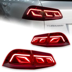 Car Lights for VW Touareg LED Tail Lamp Tail Light Rear Trunk Stop Brake Dynamic Signal Animation Automotive Accessory