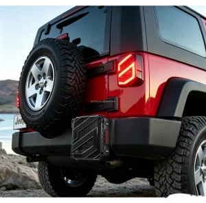 Tail Lamps With Rear Brake Turn Signal and Reverse Lights Function LED Rear Tail Lights