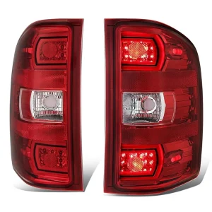 Tail Light Assembly Compatible Chevy Silverado 1500 2500 3500 HD OE 25958482