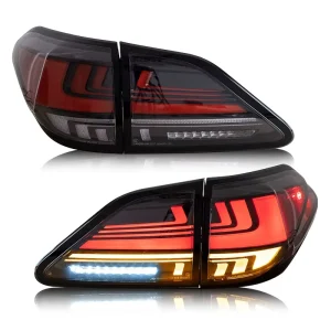 Tail Light Assembly Conversion LED 12V 6000K for Lexus RX350 RX450h Retrofit Upgrade