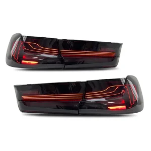 Tail Light Assembly Modified CSL Optical Guide LED Driving Light Brake Light for 19 21 BMW 3 Series G20 G28 G80 M3
