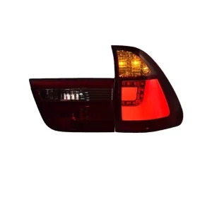Tail Light Assembly New LED Rear Light 12V 35W for X5 E53