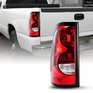 Tail Light Assembly OEM Taillight Rear Lamp for Chevy Silverado 1500 2500HD 3500