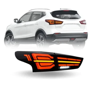 Tail Light Assembly Taillight for Nissan Qashqai Car Rear Lamp Auto Accessories