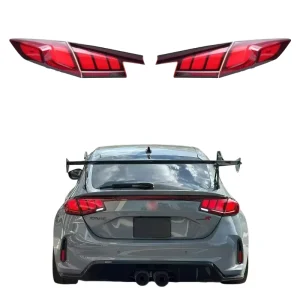 Tail Light Assembly for 11th Generation Civic Hatchback FL1 Rear Lights Brake Lights Tail Lamp Auto Part Refit