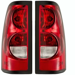 Tail Light Assembly for Chevrolet Chevry Silverado 1500 2500 3500 HD Classic Fleetside OE Replacement Tail Lamp